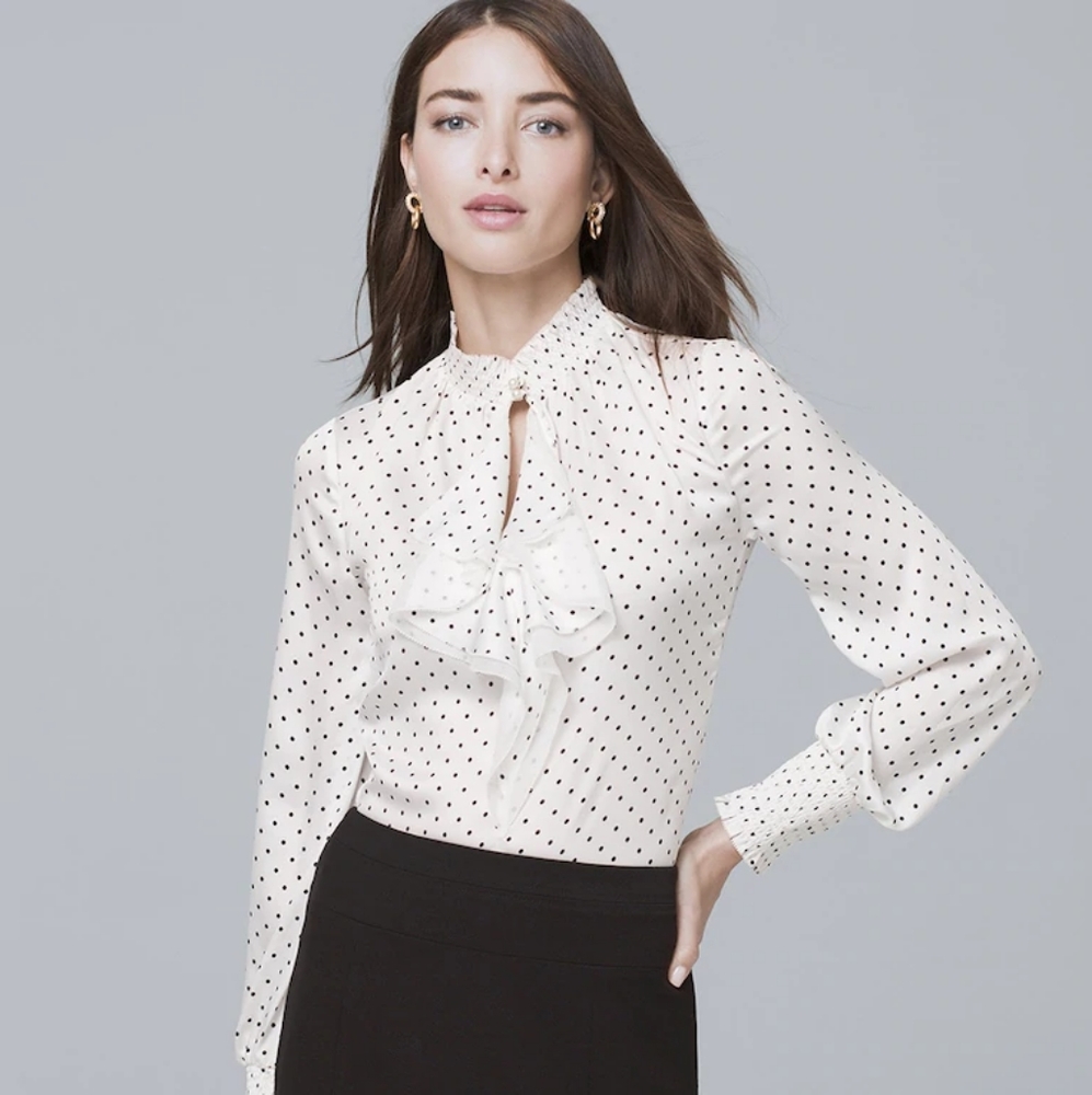 White House Black Market Blouse
